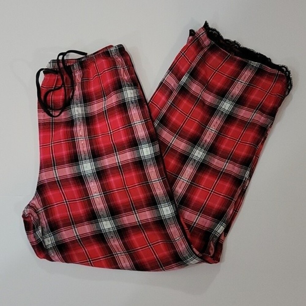 VICTORIA'S SECRET Plaid Lounge Pants size S